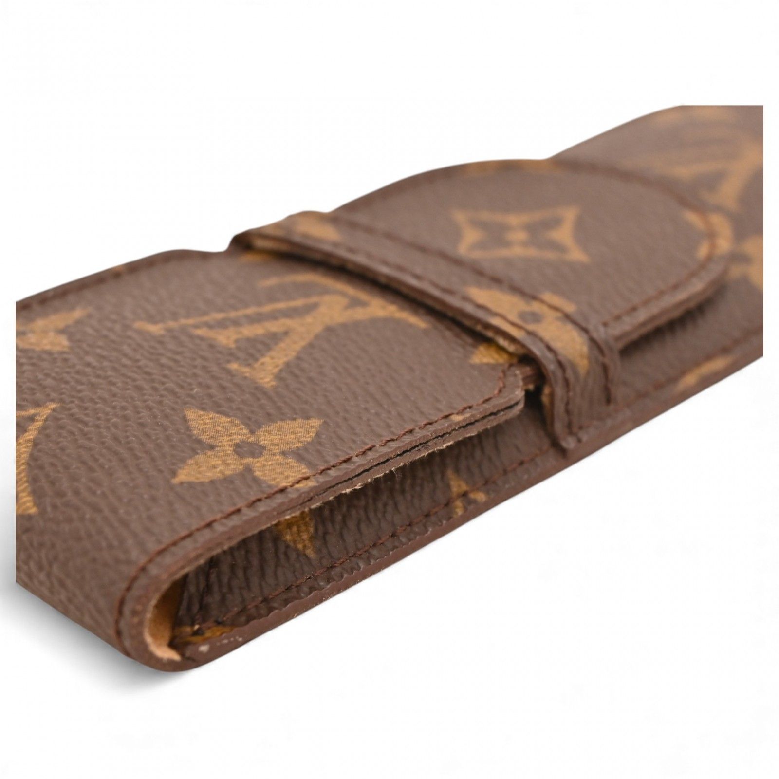 ルイヴィトン モノグラム エテュイ スティロ ペンケース Bランク