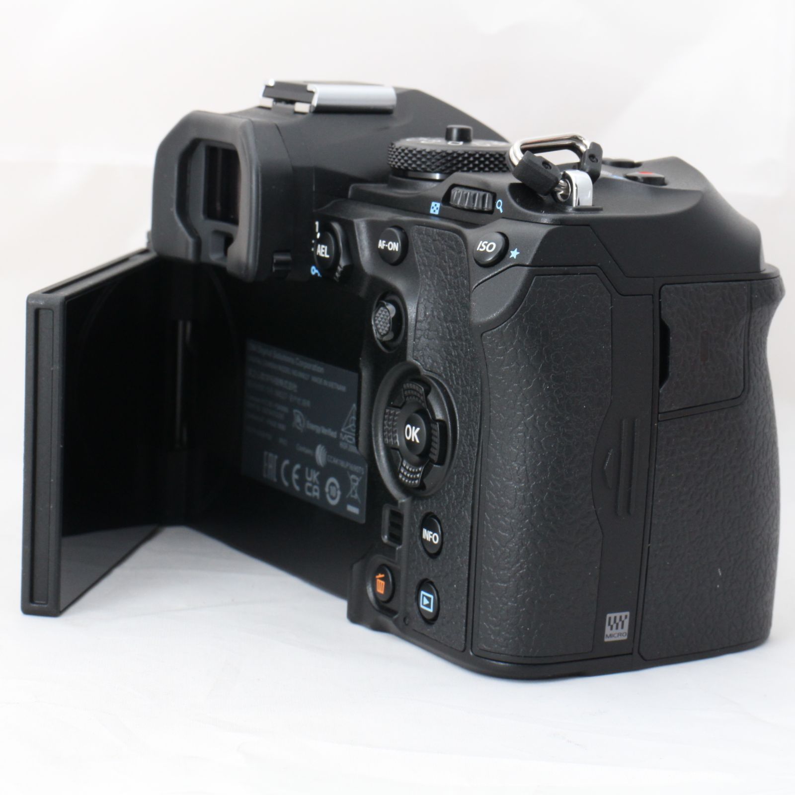  級 ショット数678 OM SYSTEM 1 Mark II ボディ OLMPUS オリンパス 4444 ミラーレス一眼 デジタルカメラ