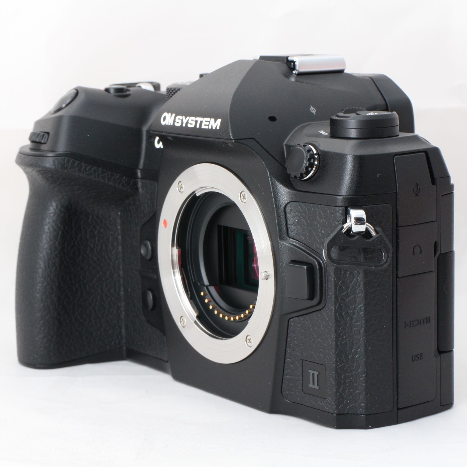 級 ショット数678 OM SYSTEM 1 Mark II ボディ OLMPUS オリンパス 4444