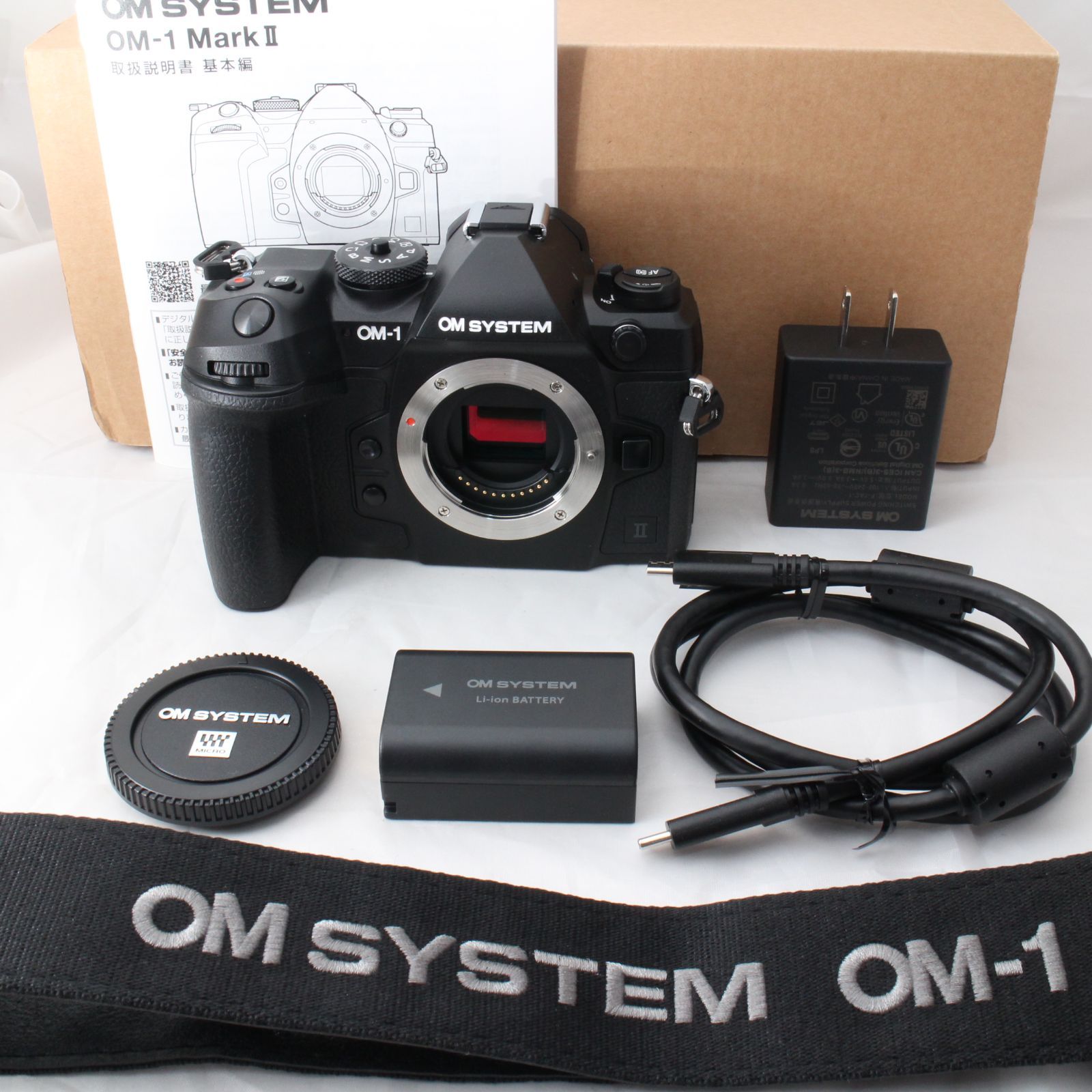 級 ショット数678 OM SYSTEM OM-1 Mark II ボディ OLMPUS オリンパス 4444