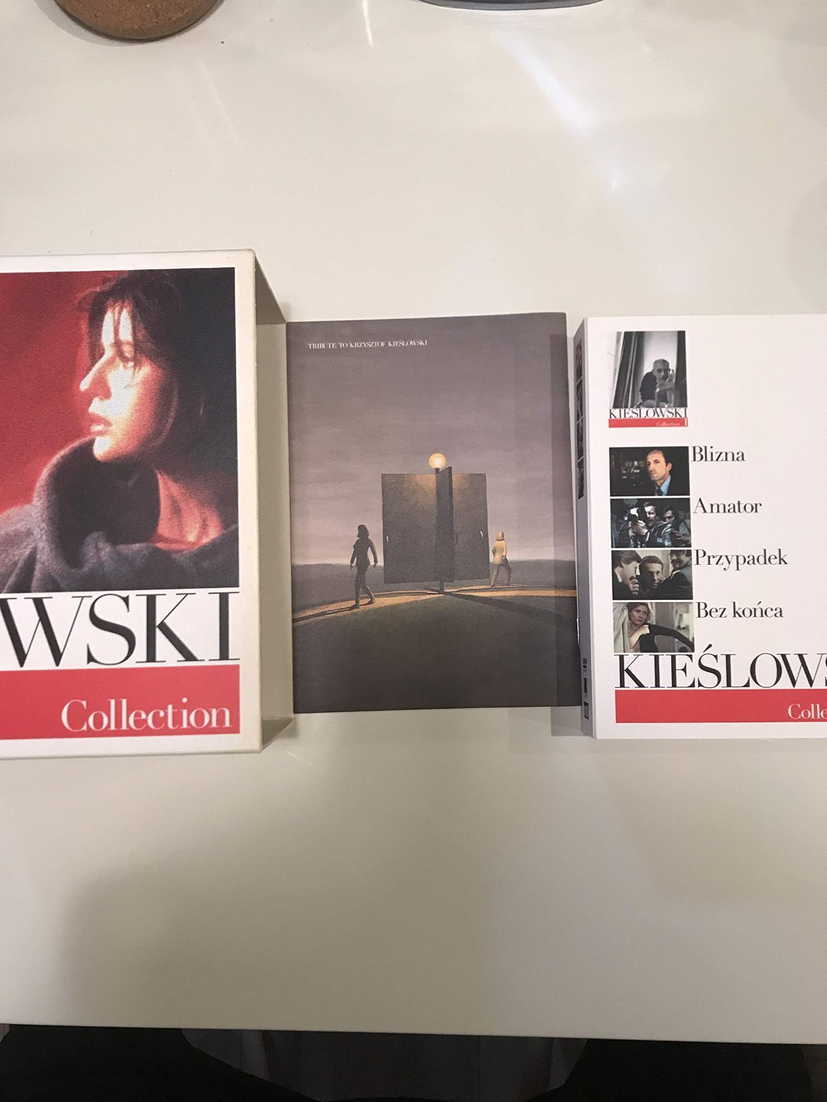 キェシロフスキ I BOX DVD