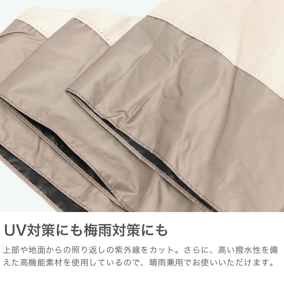 メール便】キザワ 折りたたみ傘 日傘 晴雨兼用 レディース メンズ