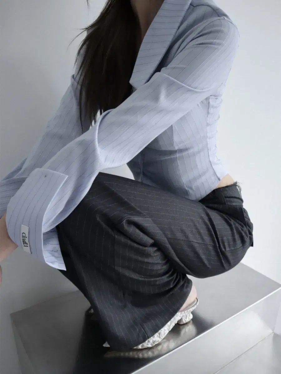 クララ レース プリンセス シャツ スカイ S