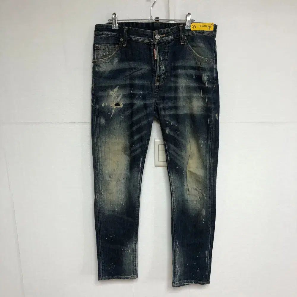 ディースクエアード2 メンズ デニム 33インチ@9974 DSQUARED2 ジーンズ 