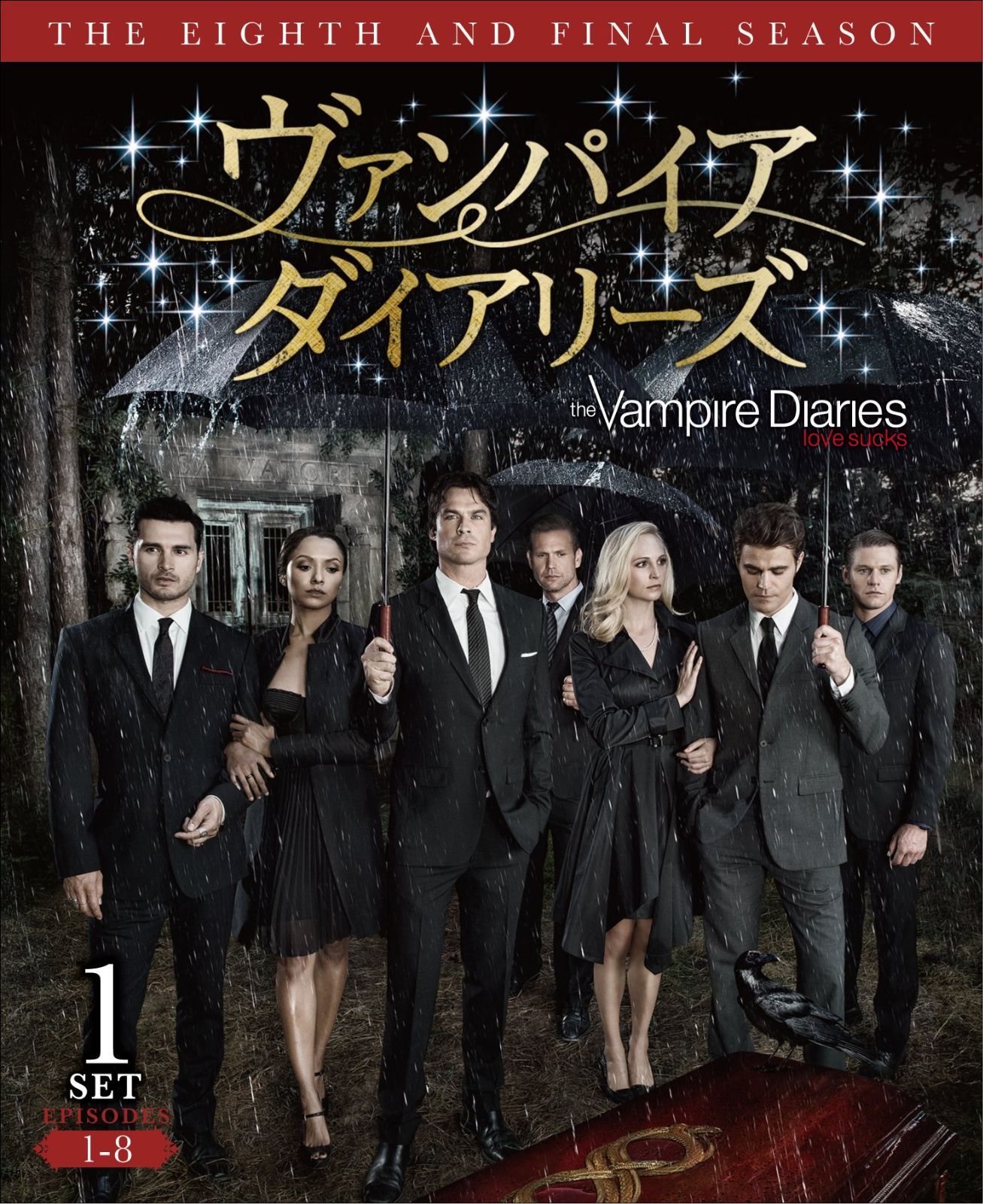 ヴァンパイア・ダイアリーズ ファイナル・シーズン 前半セット(1~8話