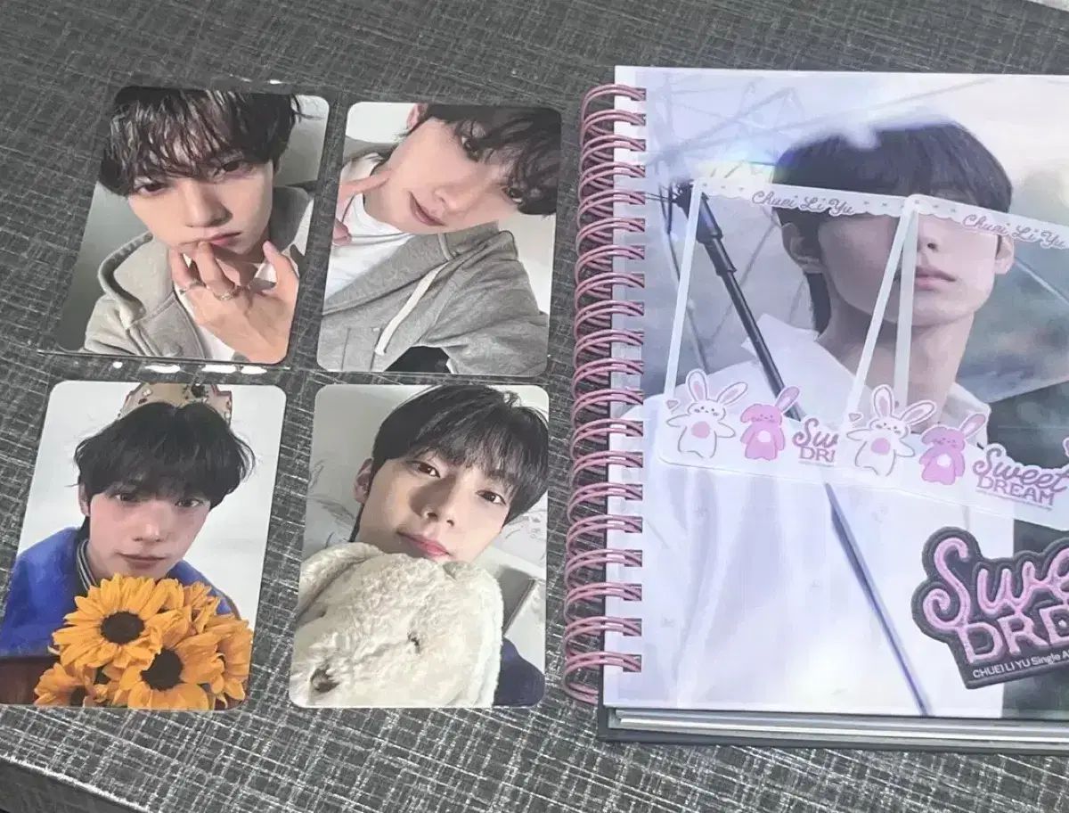 チェ・リウ ktown4u ドリンクラキドロトレカ 特典 アルバム - メルカリ