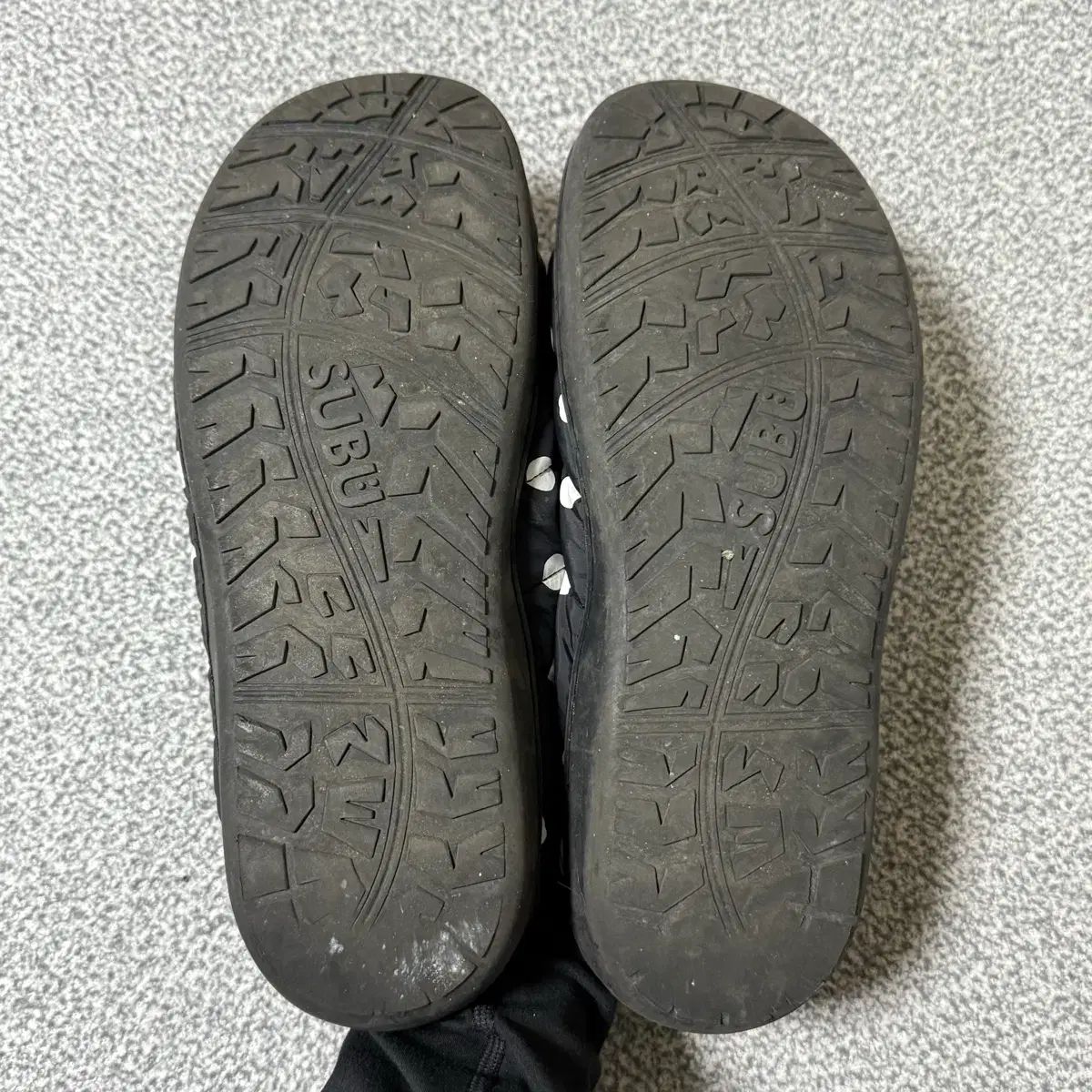  SUBU ダウン スリッパ 275-285 サンダル サンダル