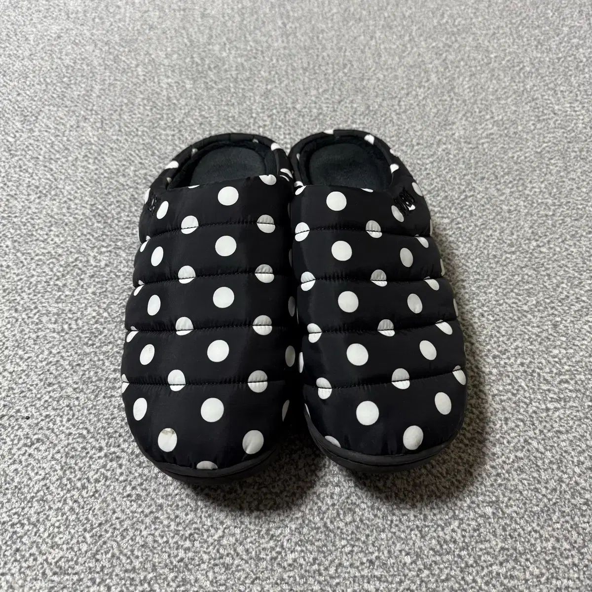 SUBU ダウン スリッパ 275-285