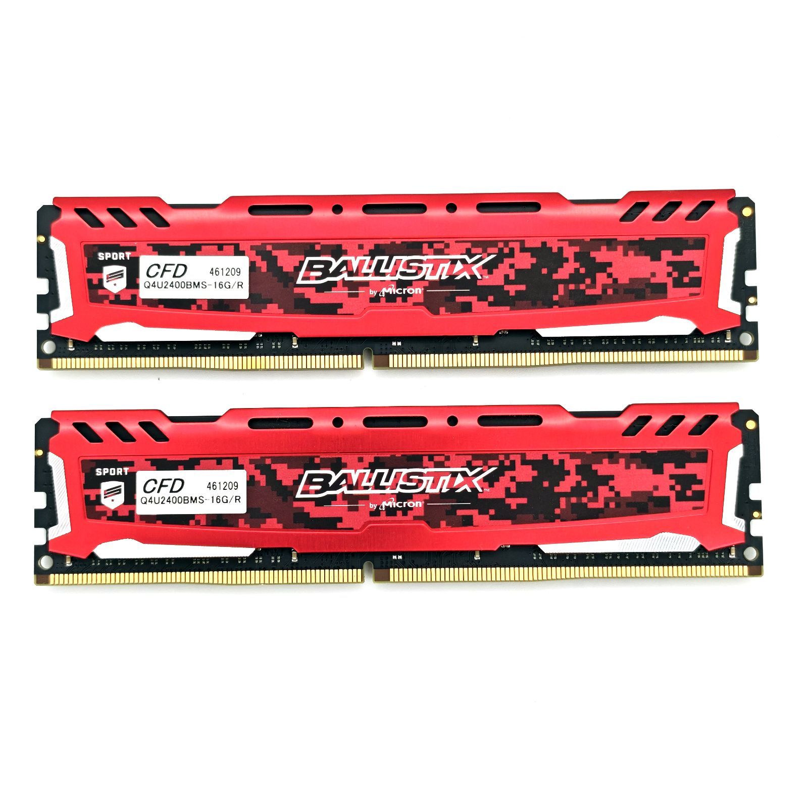 Micron SPORT デスクトップPC用メモリ DIMM DDR 4-2400 16 GB×2 合計32 GB