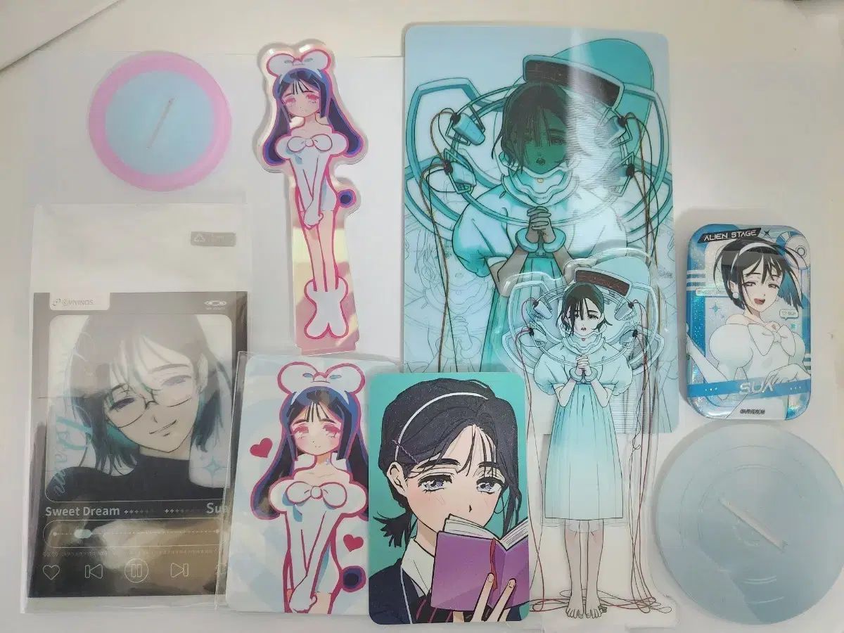 まとめ エイリアン STAGE ムン スア MOON SUA グッズ