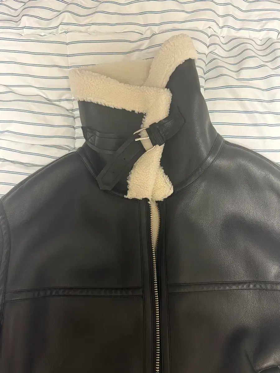  PLASTIC ISLAND ムートン 新 商品 タグあり 24万 9千円 テーラードジャケット ジャケット アウター