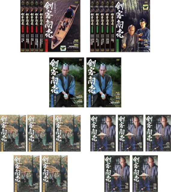 - 剣客商売 第1シリーズ 全5巻 第2シリーズ 第3シリーズ 全2巻 第4シリーズ 第5シリーズ レンタル落ち 全22巻セット マーケットプレイスDVDセッ