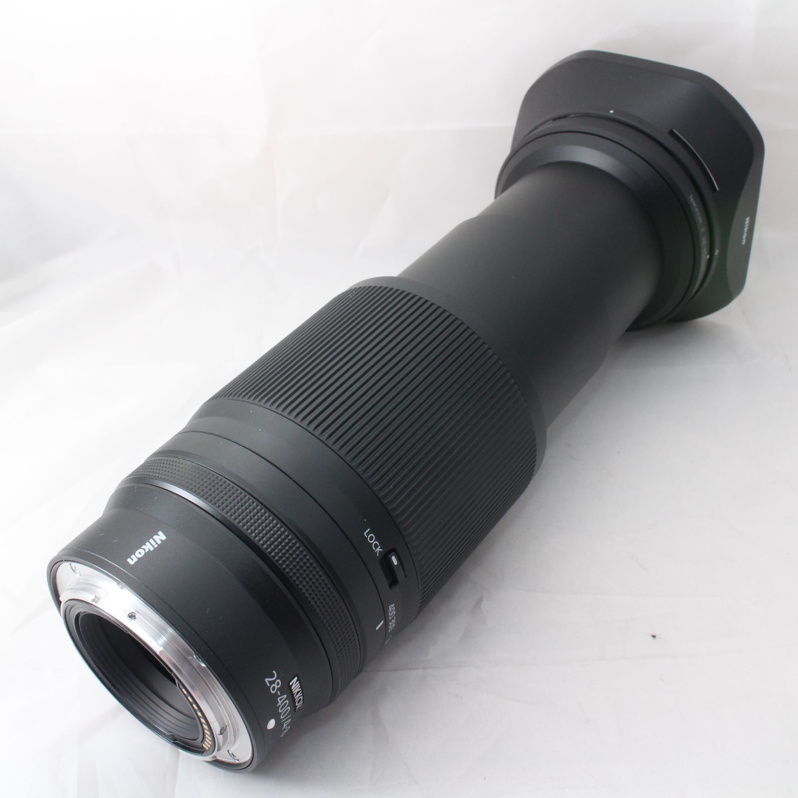  級 Nikon ニコン 交換レンズ NIKKOR Z 28 400 mm f 4 8 VR Zマウント フルサイズ 高倍率ズーム 4446 レンズ(ズーム) カメラ