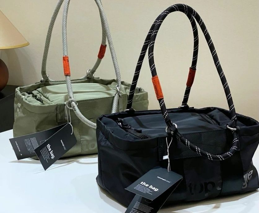 TopologieトポロジーSummit Duffle Small サミット ダッフル ジッパー