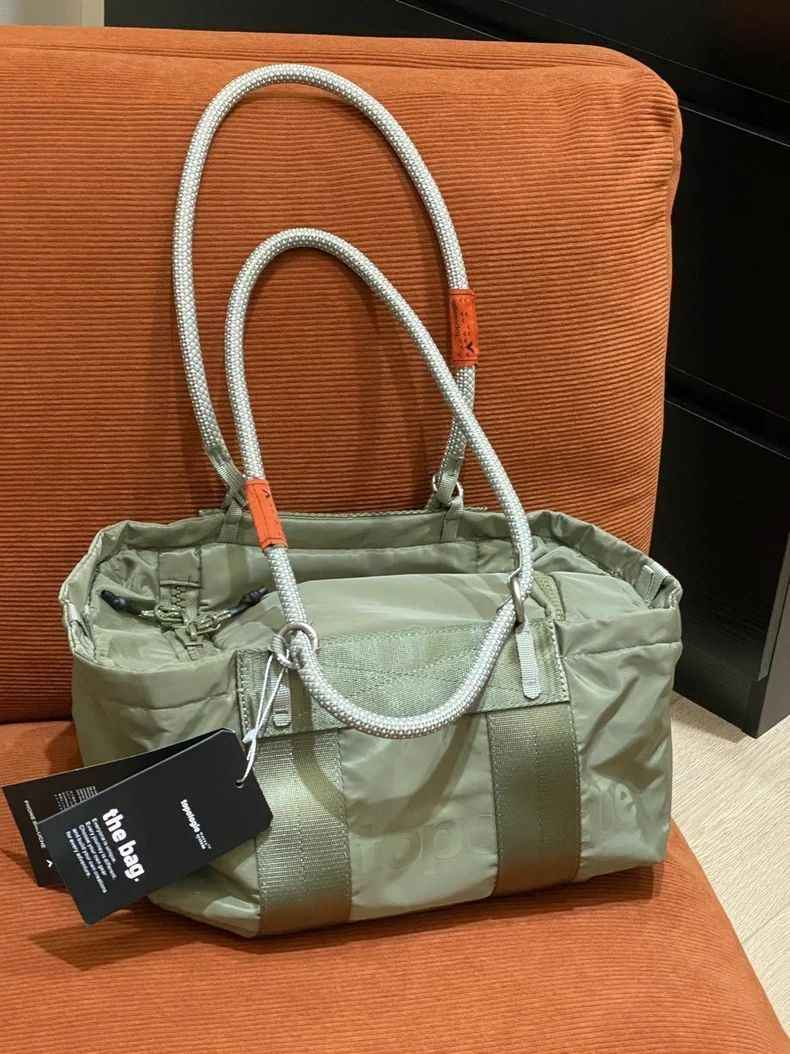 TopologieトポロジーSummit Duffle Small サミット ダッフル ジッパー