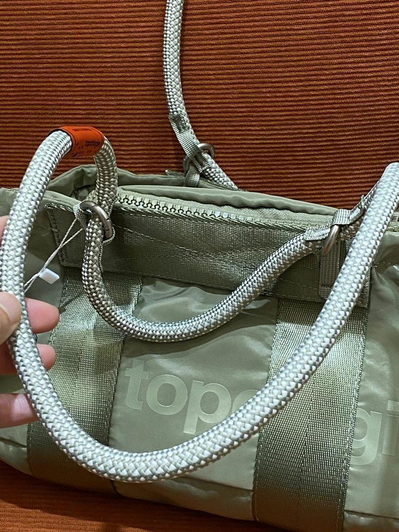 TopologieトポロジーSummit Duffle Small サミット ダッフル ジッパー