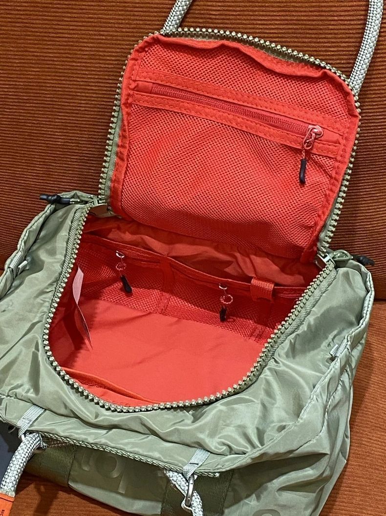 TopologieトポロジーSummit Duffle Small サミット ダッフル ジッパー