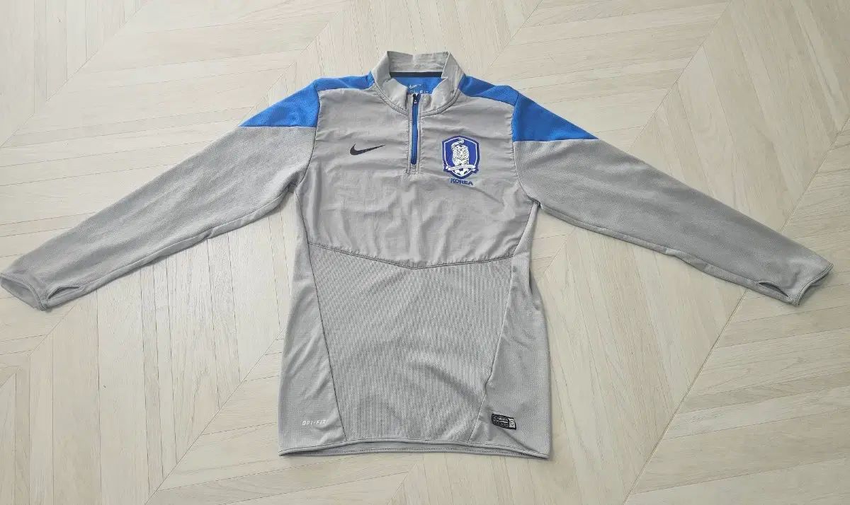 NIKE 韓国国家代表 ドリルトップ トレーナー ハーフジップアップ 95 サイズ