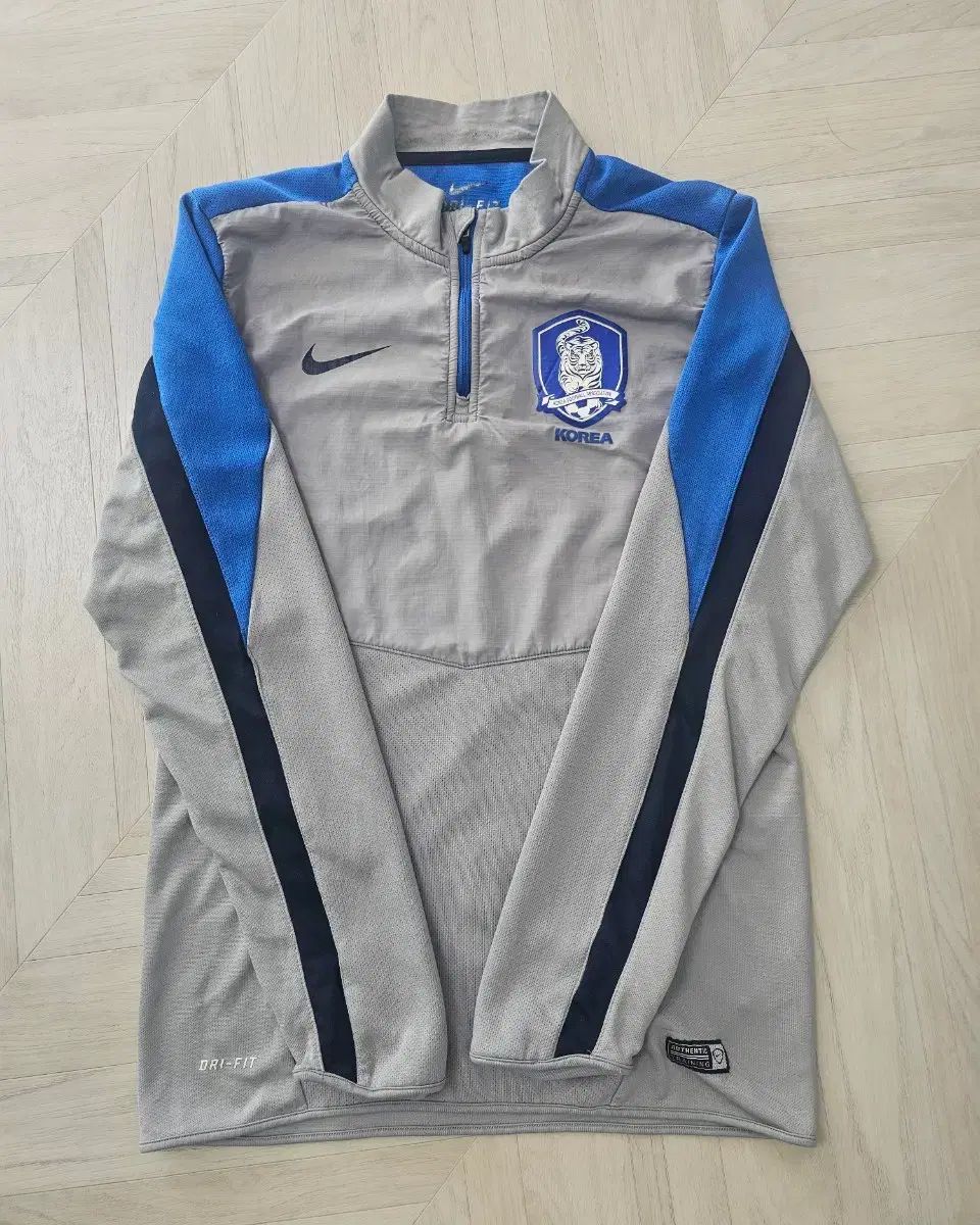 NIKE 韓国国家代表 ドリルトップ トレーナー ハーフジップアップ 95 サイズ