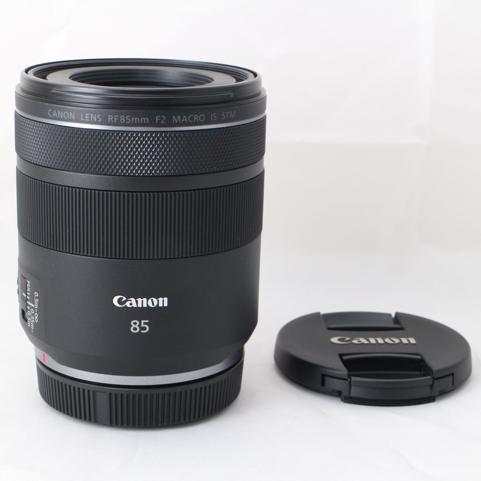 級 Canon 単焦点レンズ RF 85 mm F 2 MACRO IS STM フルサイズ対応 キヤノン RFレンズ 4448