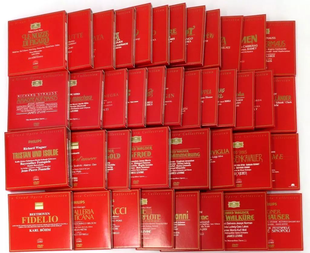 その他DVD a Grand Opera Collection 全40巻セット