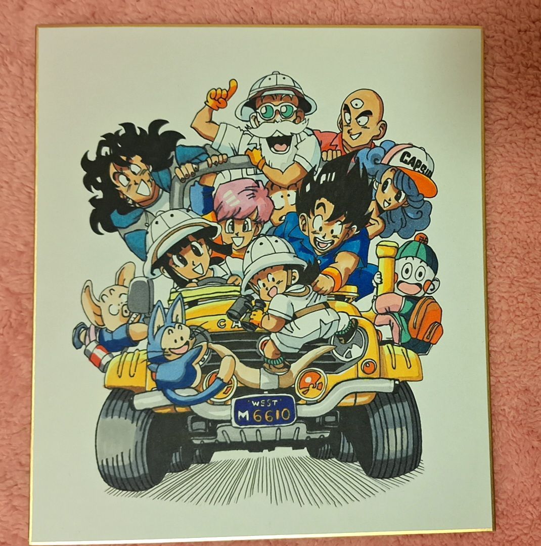 オーダー】中色紙 手描きイラスト｜似顔絵・キャラクター風 - メルカリ