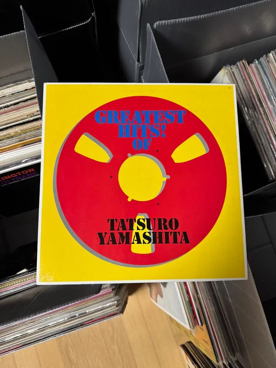 シティポップ Tatsuro Yamashita Greatest Hits Of