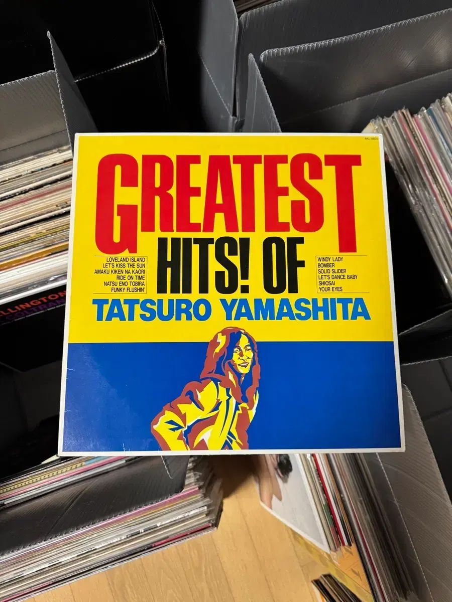 シティポップ Tatsuro Yamashita Greatest Hits Of