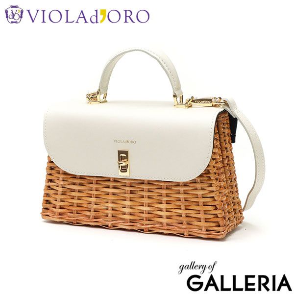 正規品】 ヴィオラドーロ ハンドバッグ レディース 持ち手 VIOLAd'ORO