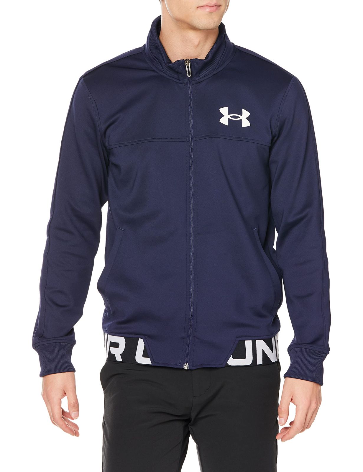 アンダーアーマー UA Performance Knit FZ JacketPitch Gray LG Pitch L