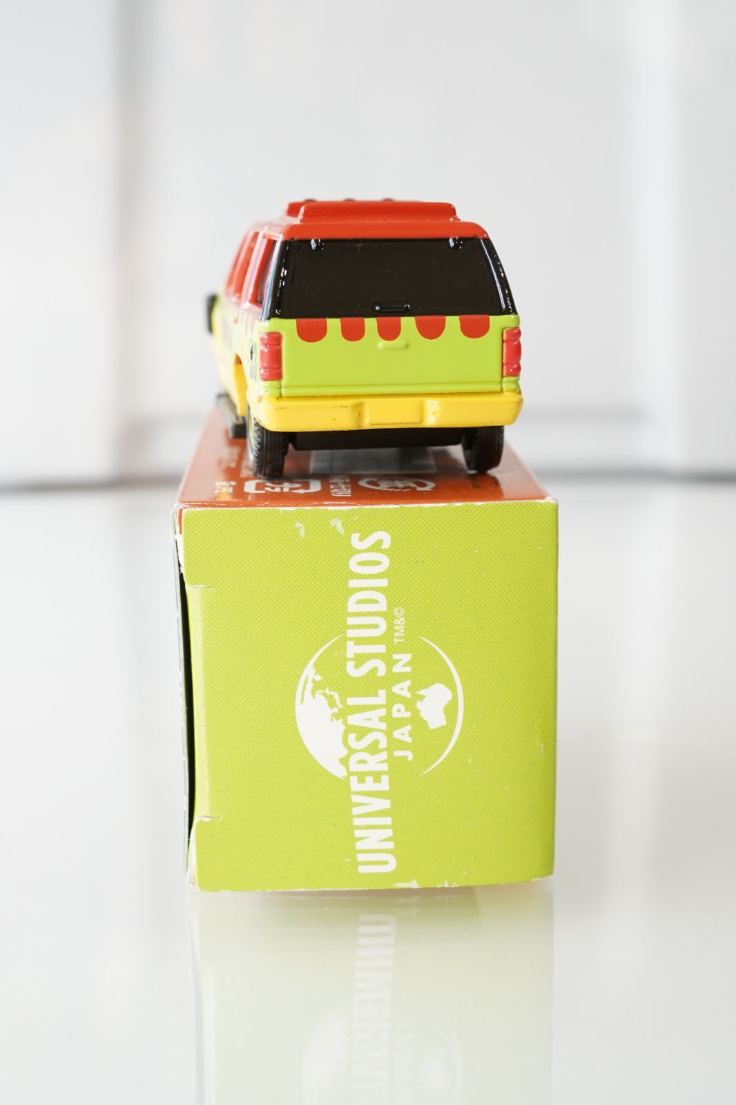 USJ限定】トミカ ジュラシック・パーク カー Jurassic Park BOX付