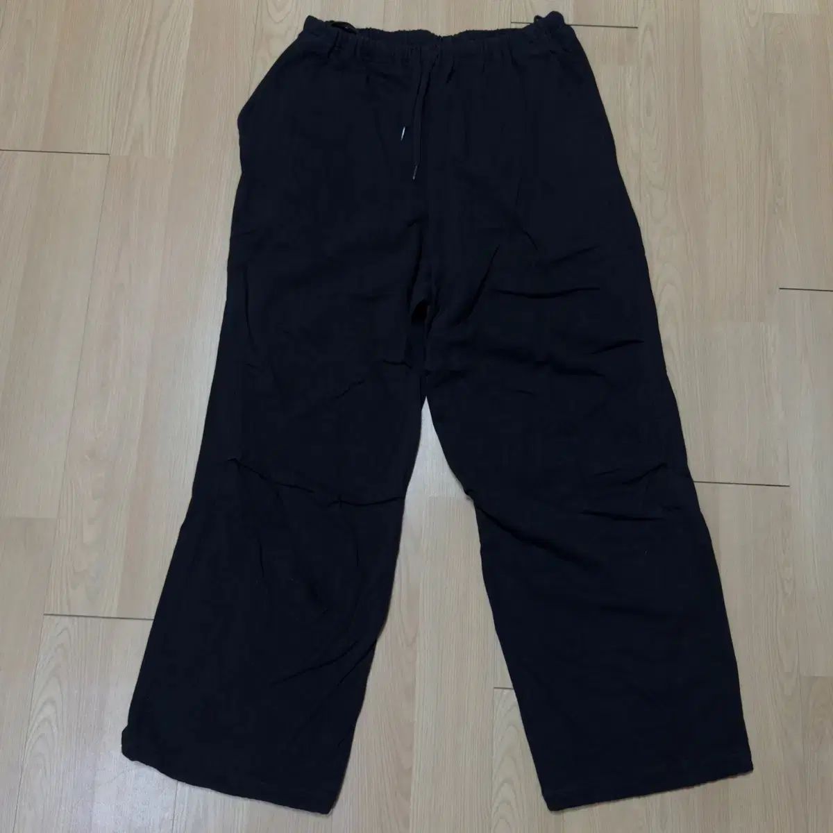 2 コモリ 24 SS コットン ジャージ ニータック パンツ