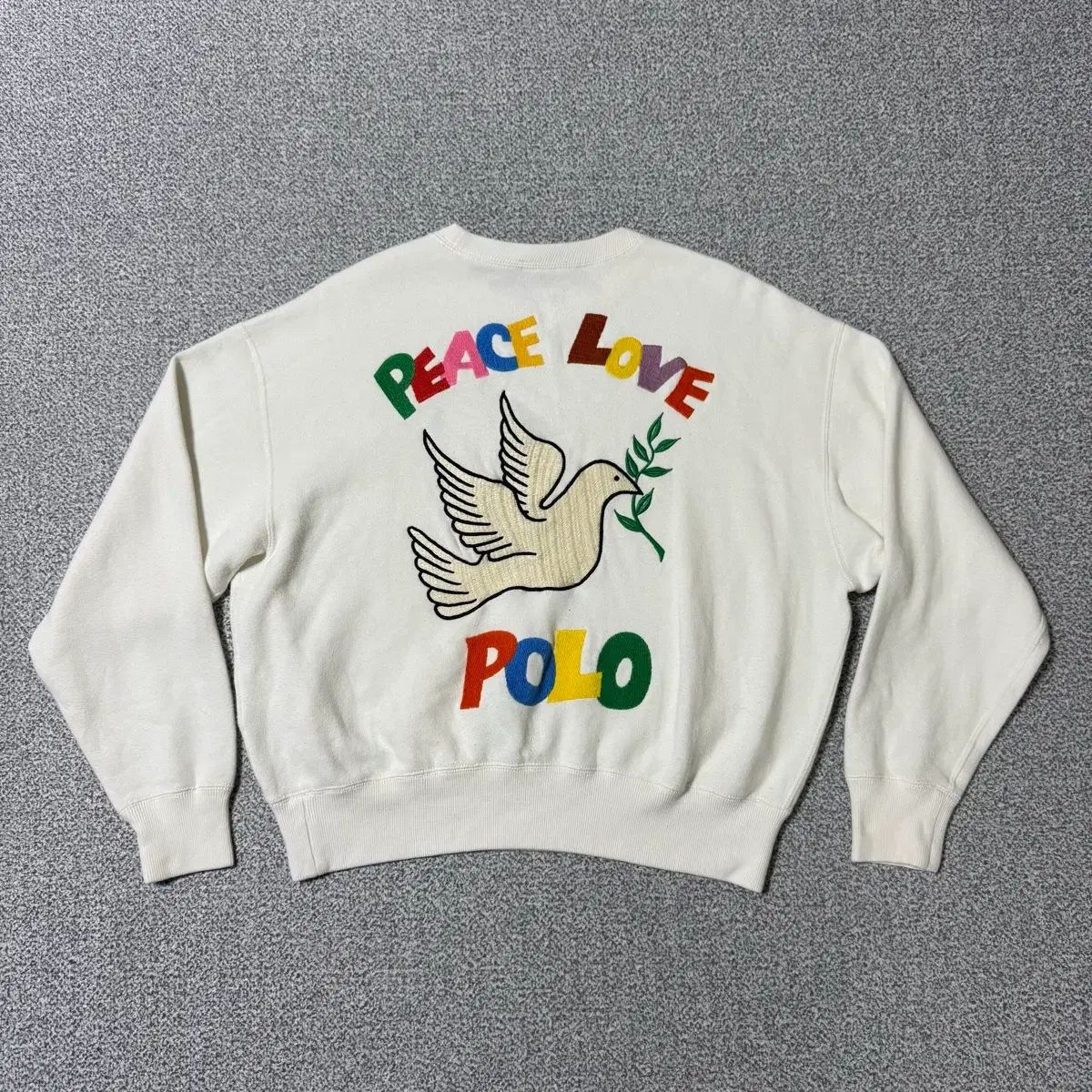 ポロラルフローレン 起毛 スウェット レディース