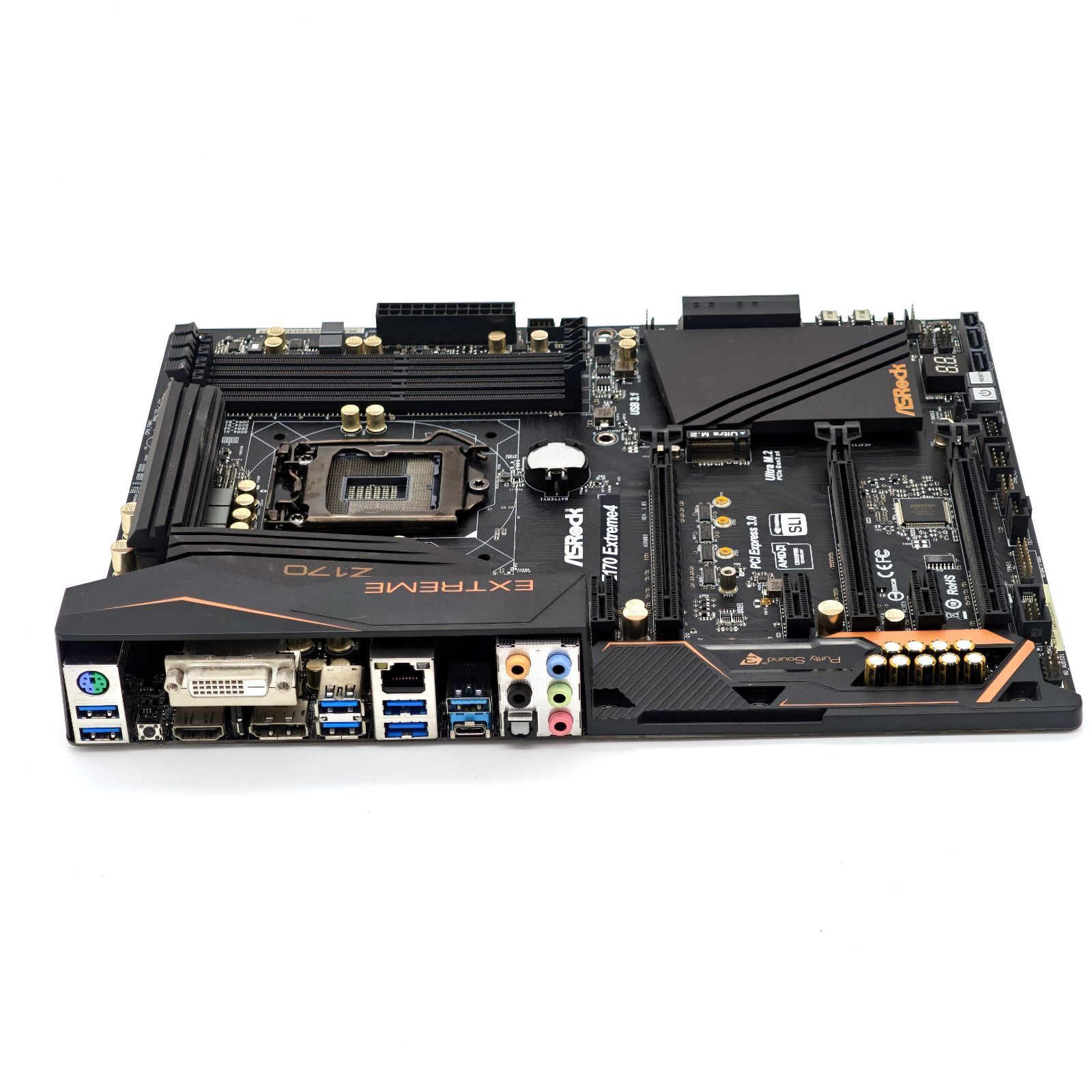 ASRock Z170 Extreme4 第6・第7世代 LGA1151 ATXマザーボード - メルカリ