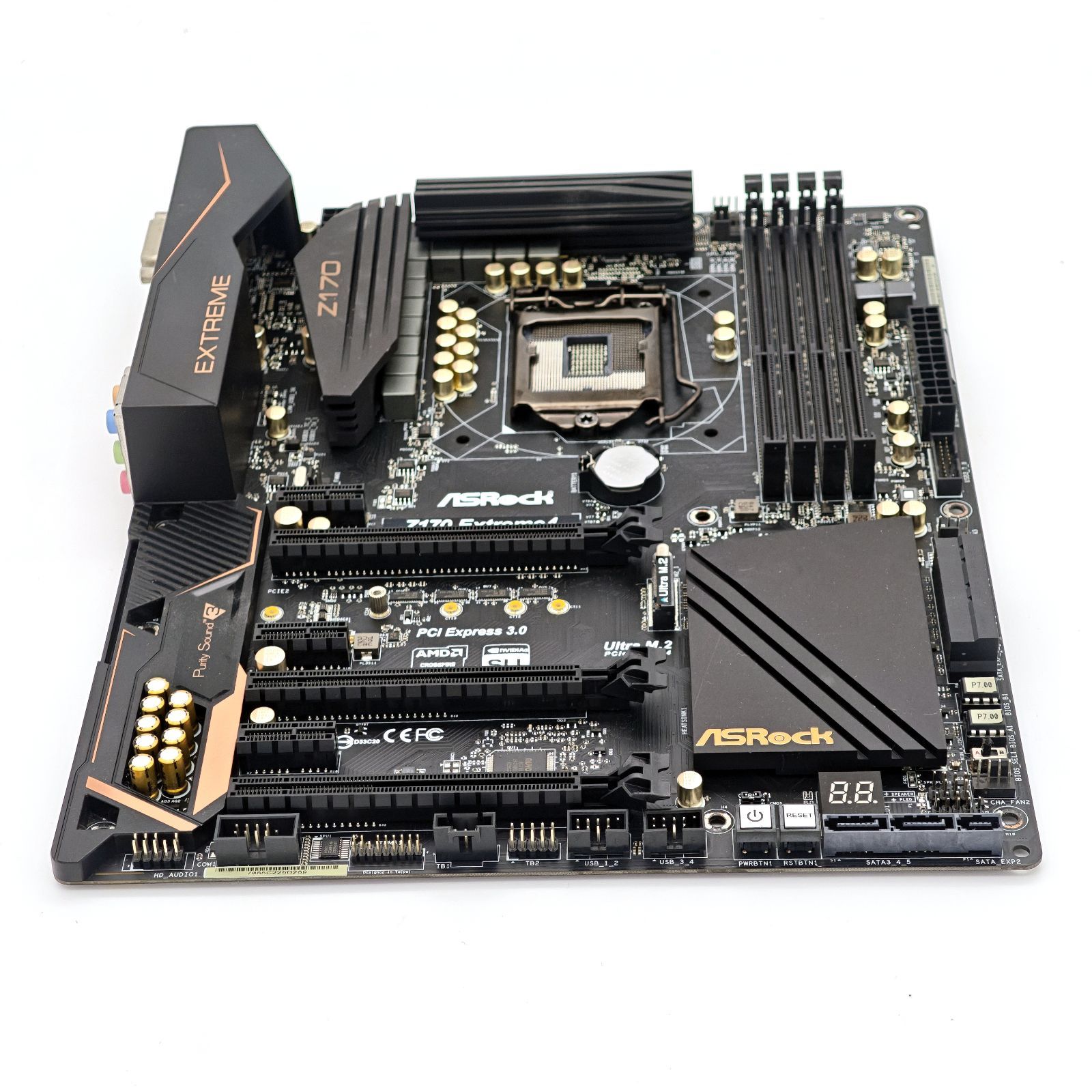 ASRock Z170 Extreme4 第6・第7世代 LGA1151 ATXマザーボード - メルカリ