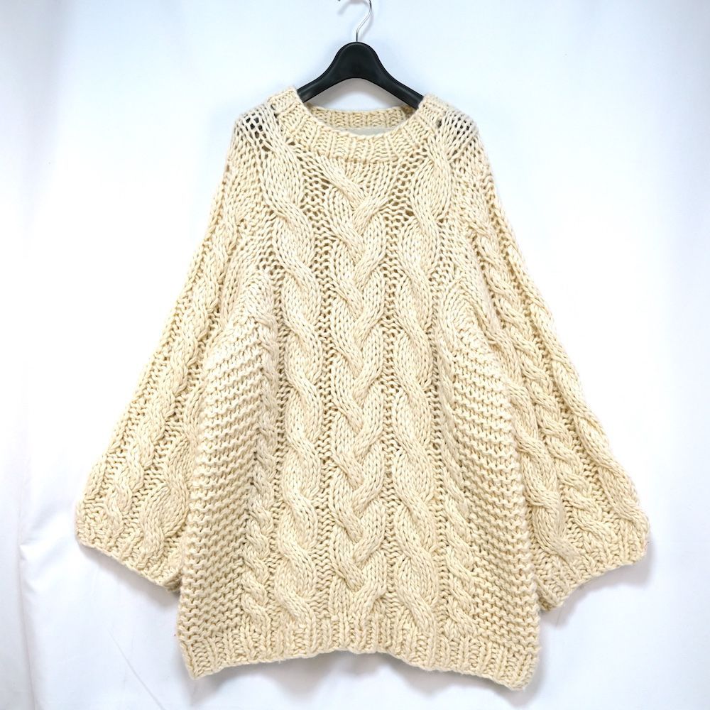 THE TOÉ Bromley Handmade Knit Ivory/F Bromley Handmade Knit – THE TOÉ
