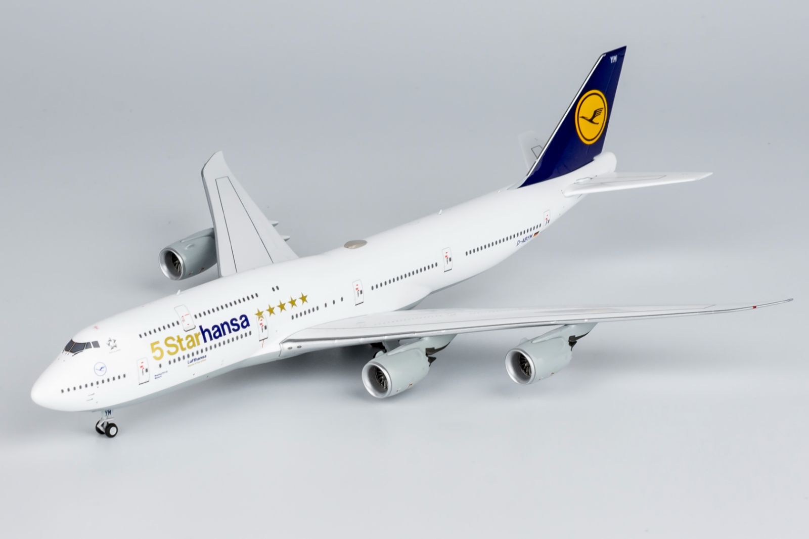 NGmodel ルフトハンザ 747-8 D-ABYM 1/400 78011 - メルカリ