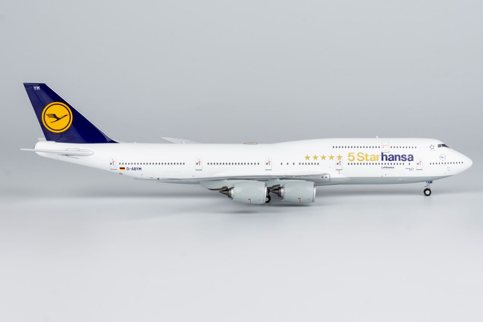 NGmodel ルフトハンザ 747-8 D-ABYM 1/400 78011 - メルカリ