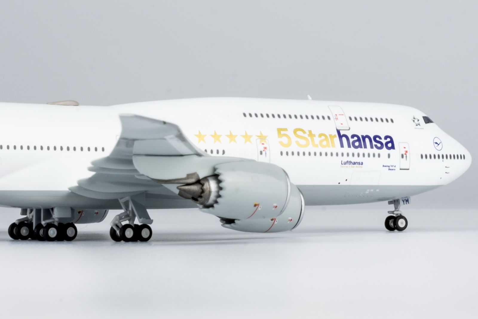 NGmodel ルフトハンザ 747-8 D-ABYM 1/400 78011 - メルカリ