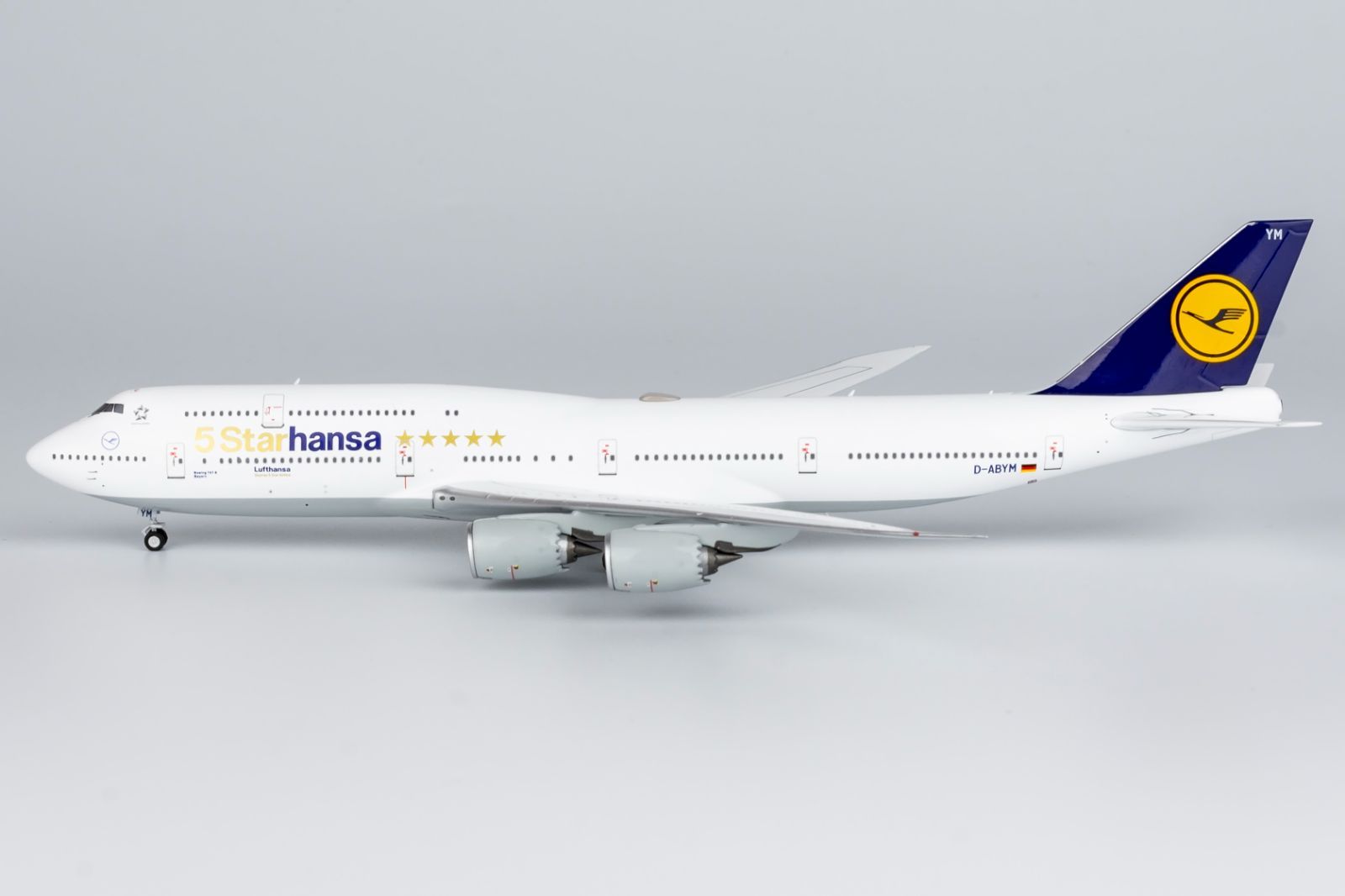 NGmodel ルフトハンザ 747-8 D-ABYM 1/400 78011 - メルカリ