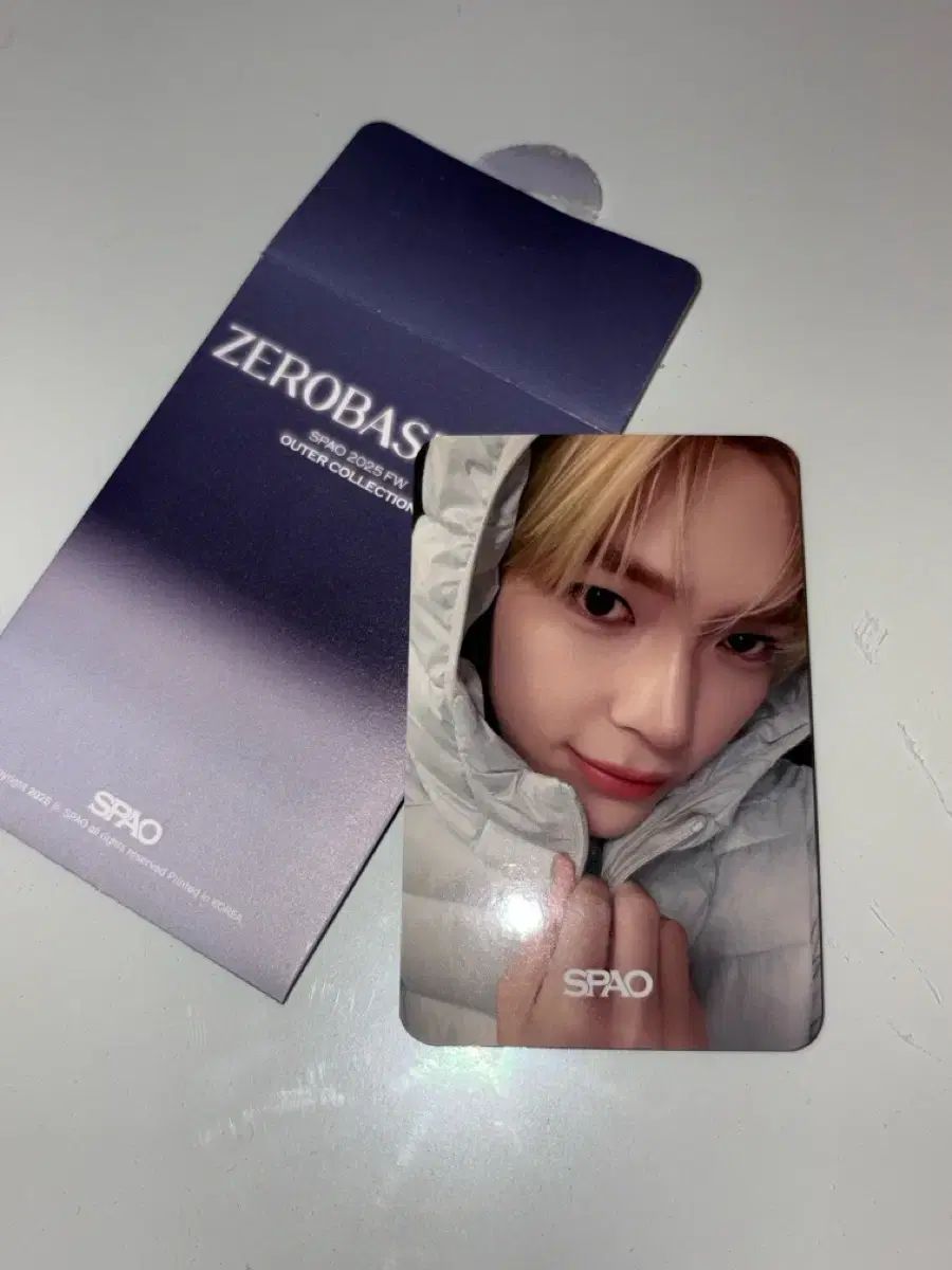 ZEROBASEONE SPAO ソン・ハンビン(SUNG HANBIN) トレカ - メルカリ