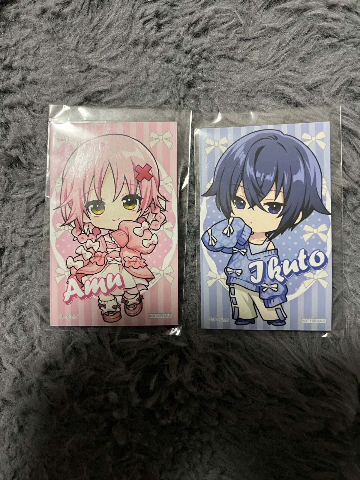 しゅごキャラ まるくじ バレエコア ミニブロマイド 2枚セット - メルカリ