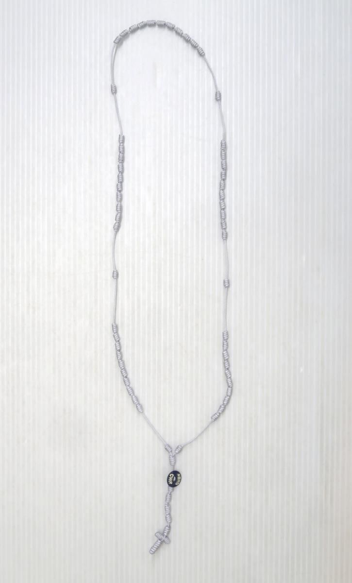 2387 ネイバーフッド 241 MYNH AC 02 CORD CROSS NECKLACE ネックレス