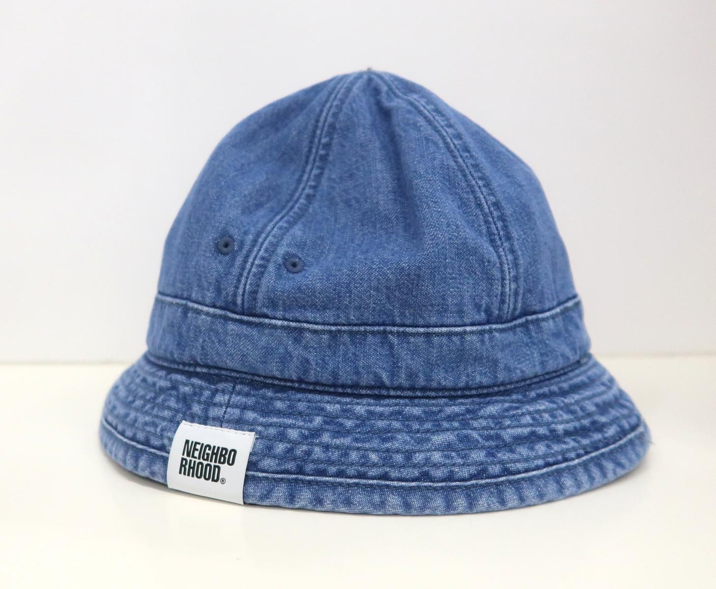 2385 ネイバーフッド 252 YGNH HT 06 DENIM BALL HAT ハット