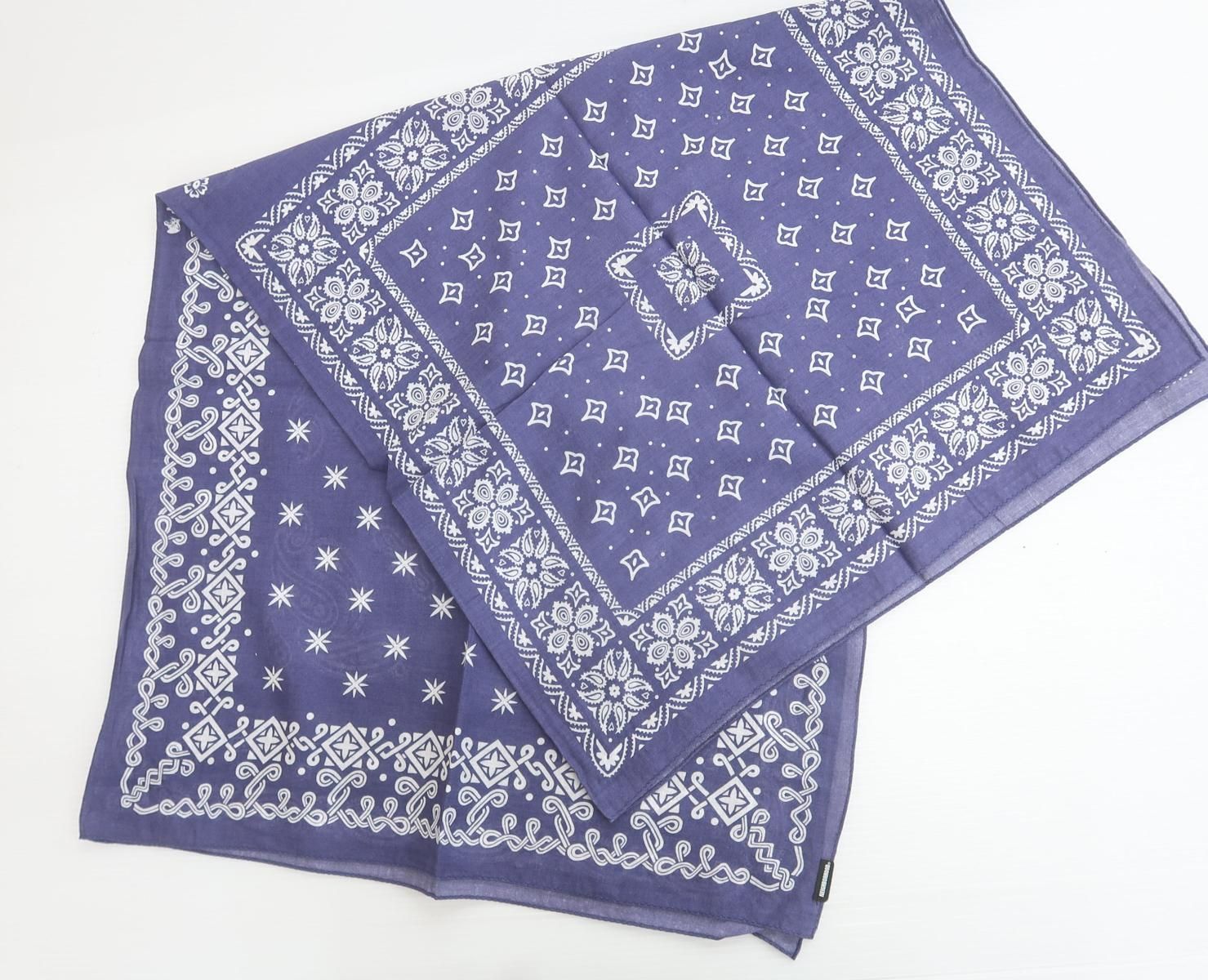 2390 ネイバーフッド 202 KDNH AC 01 20 AW F B C STOLE ペイズリー柄 ストール