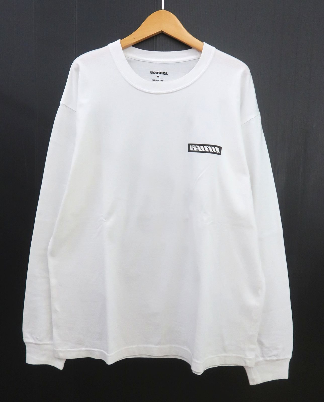 2394 NEIGHBORHOOD ネイバーフッド LONG SLEEVE Tシャツ ロンT M