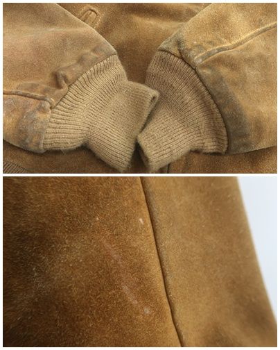 ☆2393☆Schott ショット 327 スエード ボンバージャケット 40 - メルカリ