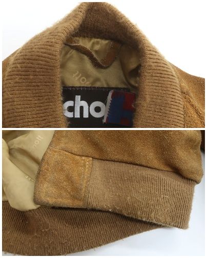 ☆2393☆Schott ショット 327 スエード ボンバージャケット 40 - メルカリ