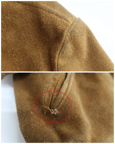 ☆2393☆Schott ショット 327 スエード ボンバージャケット 40 - メルカリ