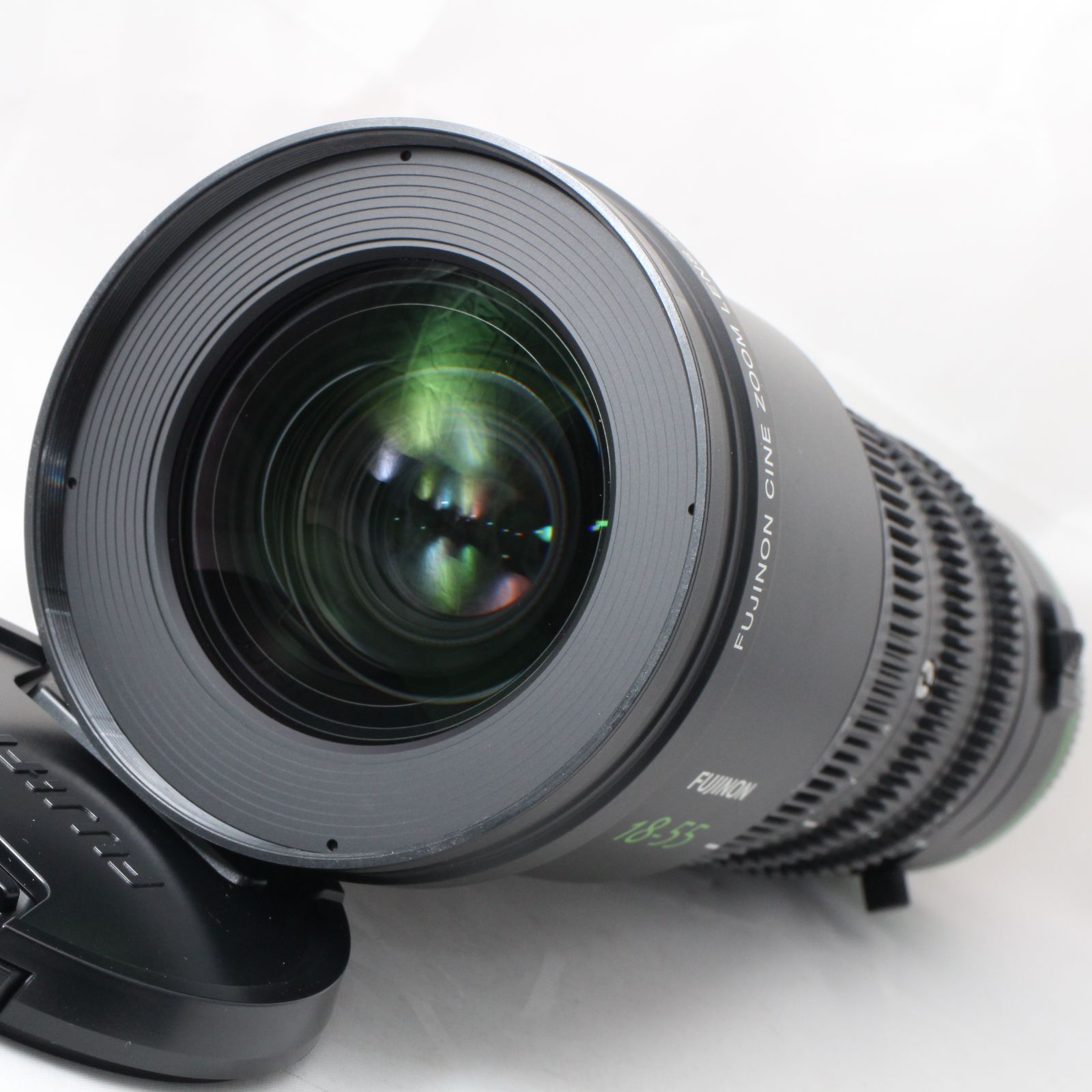 ☆美品☆ FUJIFILM フジノン MK 18-55mm T2.9 (ソニーEマウント用